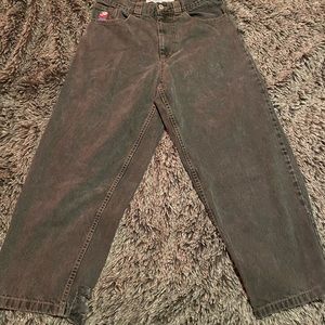 Size small big boys, grey with gold stiching. (The holy grail) of big boys.